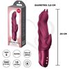 Darling Devil vibrador para estimulacion de punto G y clitoris